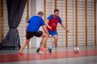 Turniej Błękitni Cup - Rodzice
