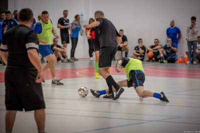 Turniej Błękitni Cup - Rodzice