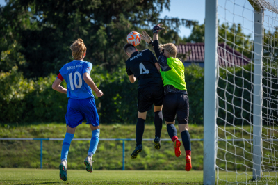 Juniorzy Młodsi - GOL