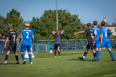 Juniorzy Młodsi - GOL