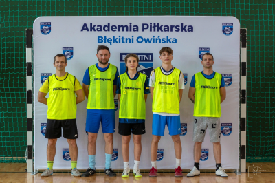 II Błękitni Cup Rodzice