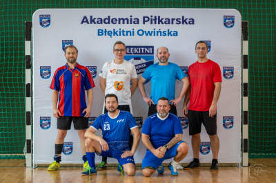 II Błękitni Cup Rodzice