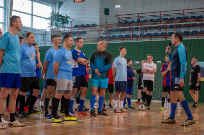 II Błękitni Cup Rodzice